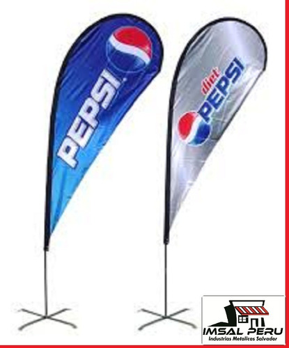 Imagen 6 de 7 de Gotas Publicitarias -full Estampado- Imsal Peru