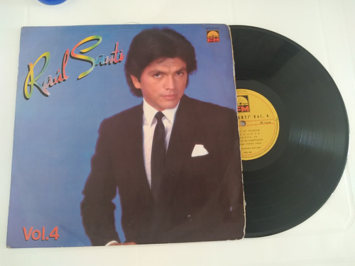 Raúl Santi Vol 4 Lp Vinilo Fm 1986 Como Un Picaflor