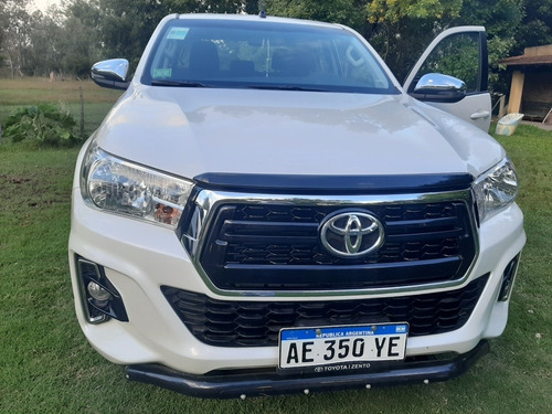 Toyota Hilux 2.8 Cd Srv 177cv 4x4 2020 Nueva Impecable