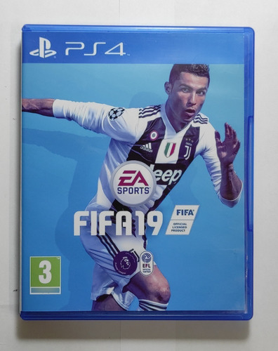 Fifa 19 Standard Edition Ps4  Usado