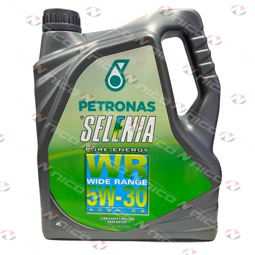 Aceite Para Motor Petronas Selenia Wr 5w-30 4 Litros