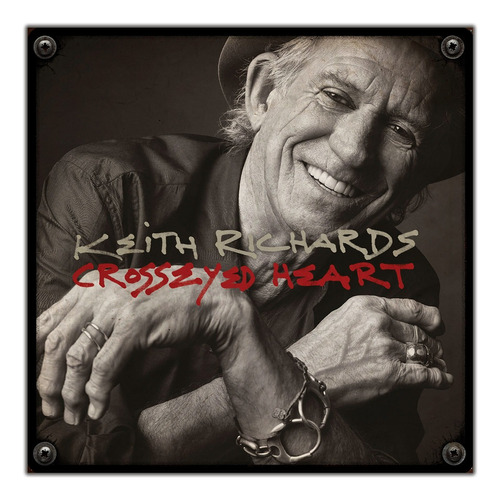 #46 - Cuadro Decorativo Vintage / Keith Richards