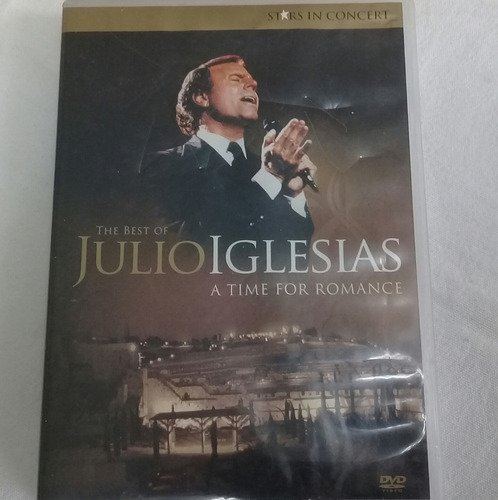 Dvd Julio Iglesias - A Time For Romance