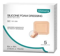 Comprar Dimora Aposito De Espuma Silicona Borde Adhesivo 5pz 15x15