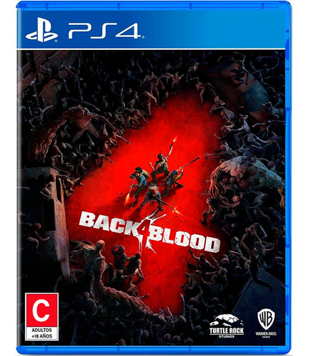 Back 4 Blood Ps4 - Shooter Cooperativo Edición Física