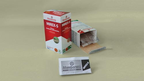 Imagen 3 de 7 de Cebo Mata Hormiga Cortadora Minera Mamboretá® Mirex-s 100gr