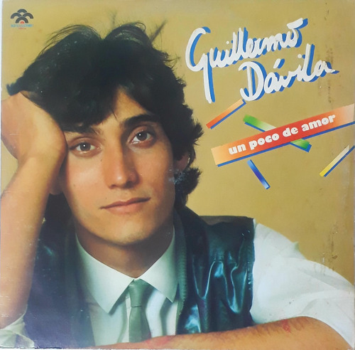 Disco Lp Guillermo Dávila - Un Poco De Amor