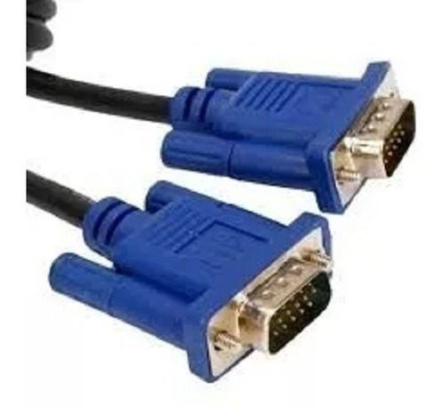 Cable Vga De 15 Metros Con Doble Filtro Para Monitor Nuevo