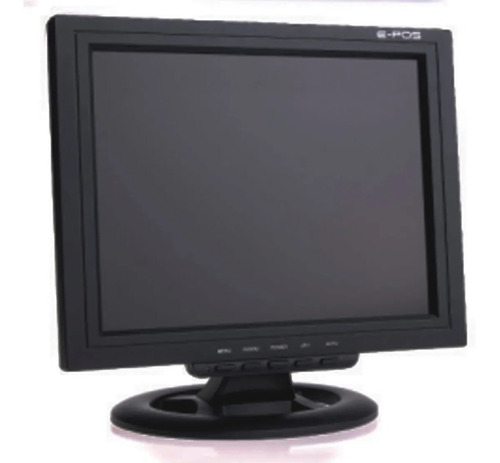 Monitor Epos 12  Lcd Color 1024 Puntos De Venta Y Monitoreo