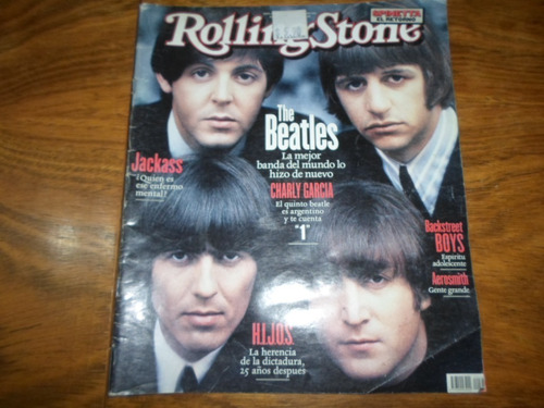 Rolling Stone 36 Beatles Charly Garcia Spinetta Leon Gieco