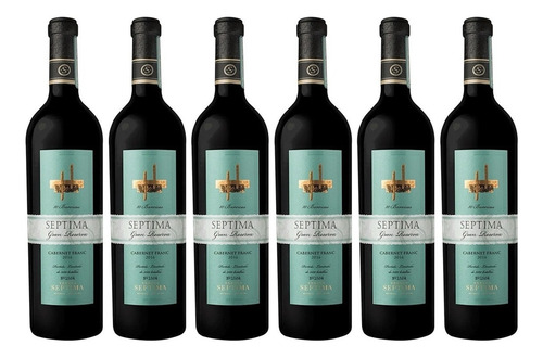 Vino Septima Gran Reserva 10 Barricas Cabernet Franc X750 X6