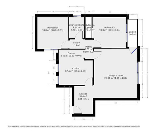 Imagen 26 de 26 de Venta De Departamento En Villa Urquiza