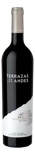 Vino Tinto Malbec Cabernet Terrazas Altamira Premium X1