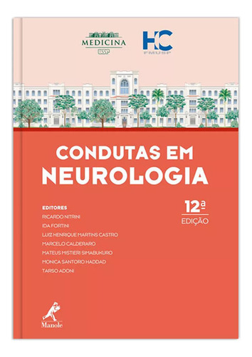Condutas Em Neurologia 11ª Edição