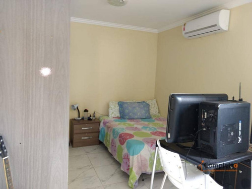 Imagem 11 de 26 de Excelente Residência Triplex Em Condomínio Na Taquara. - Ca0122