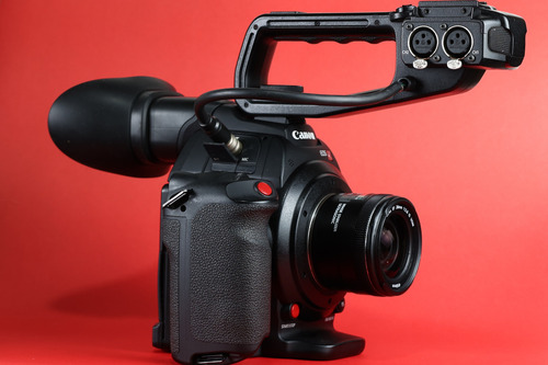 Canon Eos C100 Mark Ii Cinema 7999 A Vista Preto (Usado)