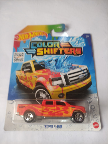 Lote Hot Wheels 2 Color Shifters 1:64 (Usado)