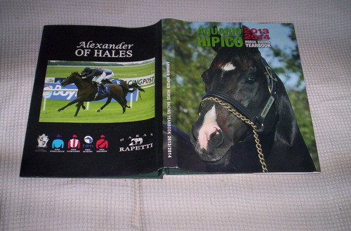 Anuario Hipico 2013-2014 Horse Racing Yearbook..