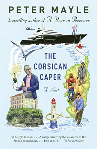 Libro The Corsican Caper De Mayle, Peter