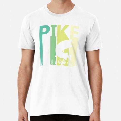 Remera Pike Animal Algodon Premium