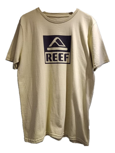 Remera Reef Mens Classic Block Tee