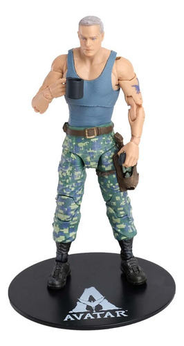 Boneco Avatar Miles Quaritch - Fun Divirta-se