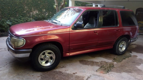 Ford Explorer Xlt 4.0 Gasolina E Gnv 1995 Automatico 6 Cil.