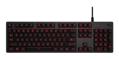 Teclado Usb Gamer Logitech Mecanico G413 Carbon Pto/vmo