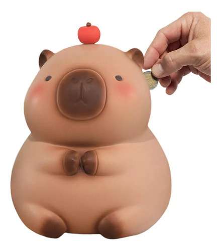 Ac Cofrinho Com Design De Capivara