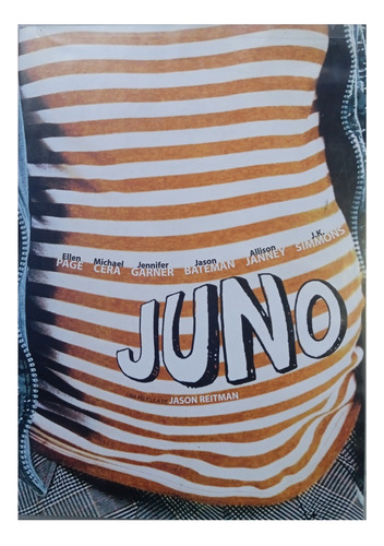 Juno - Ellen Page, Michael Cera (2007) Película Dvd