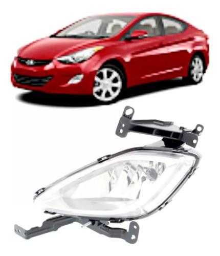 2011-2012-2013 Hyundai Elantra Faro Niebla Izquierdo Nuevo!!