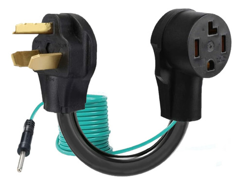 Eversimpleinc Adaptador De Enchufe De Secadora De 4 Clavijas