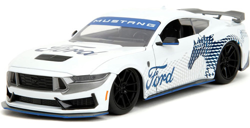Big Time Muscle 1:ford Mustang Gt Dark Horse Coche Fundido A