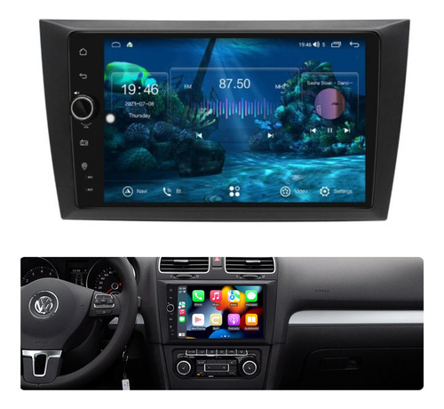 Radio Para Volkswagen Golf  08.-12 Android 13 Carplay