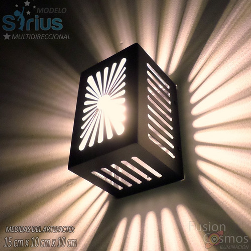 Imagen 10 de 10 de Proyecta Luces Bar Boliche Fiesta Spot Apto Led Pack X4u