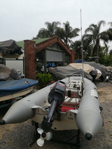 Imagen 4 de 7 de Semirrigido Kiel 460 Yamaha 40 Hp