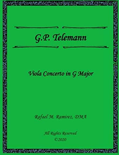 Libro: G.p. Telemann Concerto In G Major: For Viola And