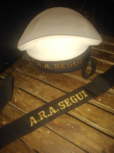 Gorra Marinera Ara Segui Malvinas