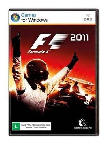 Formula 1 2011 - F1 2011 Pc Original E Lacrado Dvd