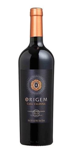 Imagem 2 de 3 de Vinho Tinto Origem Casa Valduga Cabernet Sauvgnon 750ml