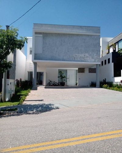 Imagem 1 de 14 de Casa 300m² Com Piscina 4 Suítes Condomínio Ibiti Reserva Sorocaba - Ca00884 - 69678524