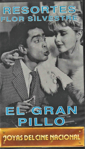 El Gran Pillo - Resortes - Flor Silvestre - M. Camacho, Vhs