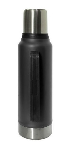 Imagen 2 de 10 de Termo Journey Acero Inoxidable Doble Capa 1 L - Negro