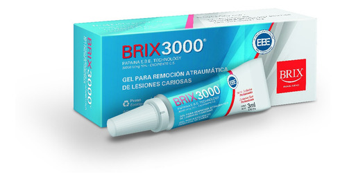 Brix 3000 Gel Remocion Atraumatica Caries Odontologia