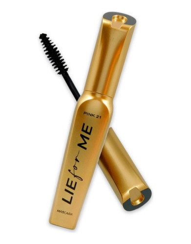 Mascara De Pestaña Rimel Lie For Me Ojos Pink 21 Original