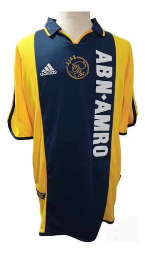 Camiseta Ajax 2000/01' Alternativa 