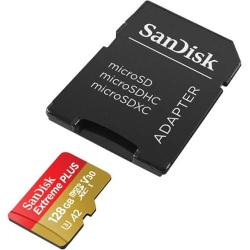 Tarjeta De Memoria Sandisk Extreme Microsdxc 128gb