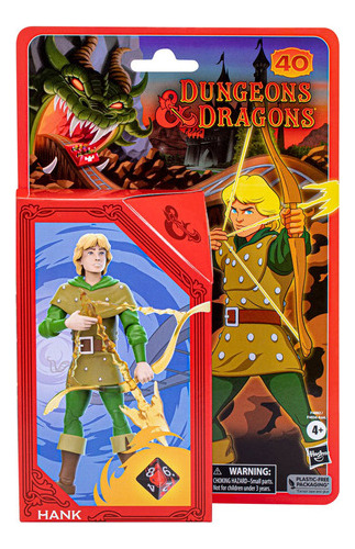 Hank, Dungeons & Dragons - Cartoon Series Wave 1