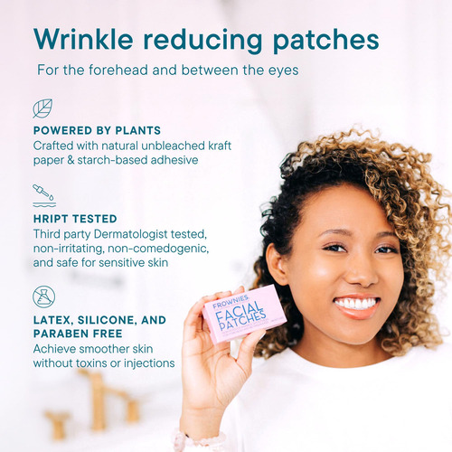 Frownies Facial Pads, Use On Forehead And Between Eyes 144 E