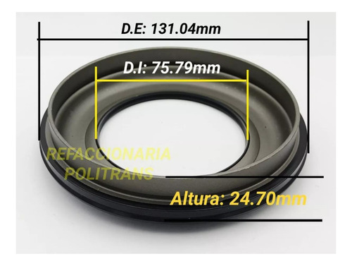 Juego Pistones Transmisión Automática U540e U540 A4lb1